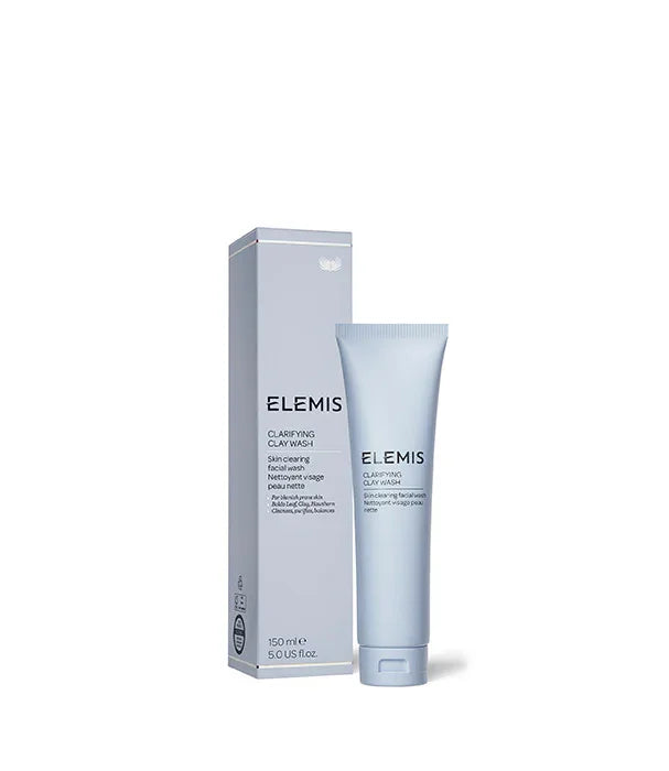 שטיפת פנים חימר ELEMIS קלאירפיינג עם קופסה, מוצר טיפוח CHOZEN