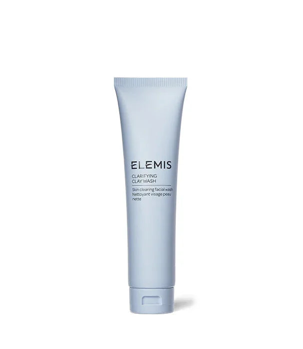 תמונת מוצר ELEMIS Clarifying Clay Wash, תכשיר ניקוי פנים, על רקע לבן, CHOZEN