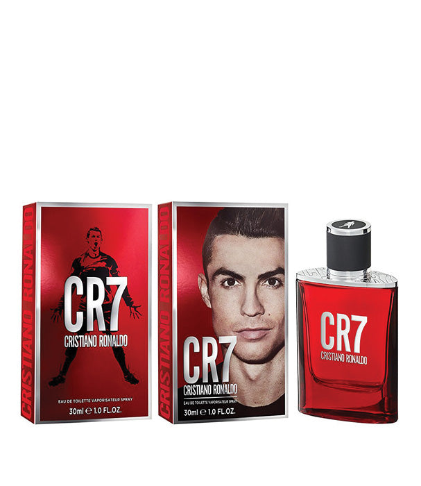 בקבוק בושם CR7 כריסטיאנו רונאלדו לגבר, מותג יוקרה מבית CHOZEN