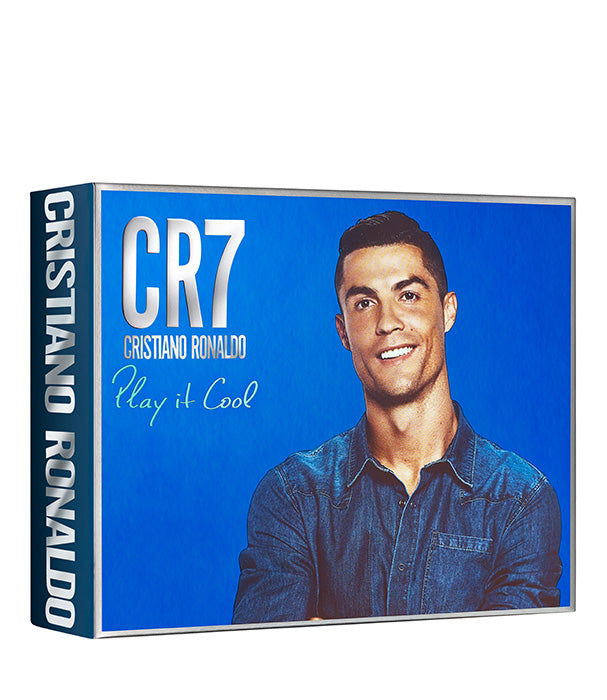כריסטיאנו רונאלדו מארז בישום לגבר CR7 PLAY IT COOL א.ד.ט 100 מ"ל