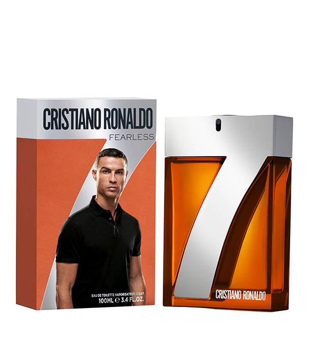כריסטיאנו רונאלדו בושם לגבר FEARLESS א.ד.ט 100 מ"ל