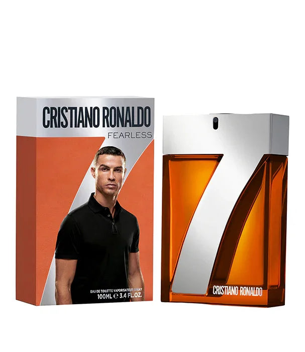 בושם לגבר CRISTIANO RONALDO FEARLESS, אריזה מקורית 100 מ"ל, מותג מוביל מקבוצת אלפא