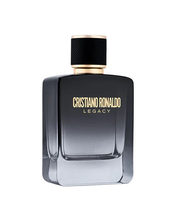 בקבוק בושם קריסטיאנו רונאלדו לגאסי, עיצוב אלגנטי, רשת CHOZEN מותגים מובילים