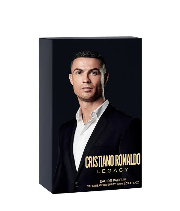 אריזת בושם לגבר CRISTIANO RONALDO LEGACY מבית המותגים המובילים בקבוצת אלפא