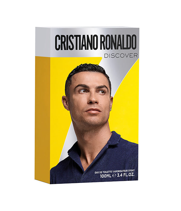 כריסטיאנו רונאלדו בושם לגבר DISCOVER א.ד.ט 100 מ"ל