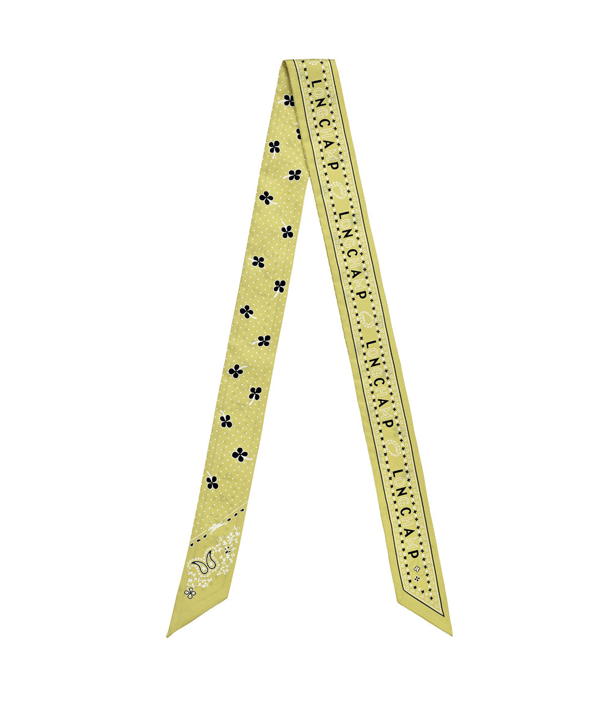 לונגשאמפ סרט משי French Bandana ליים