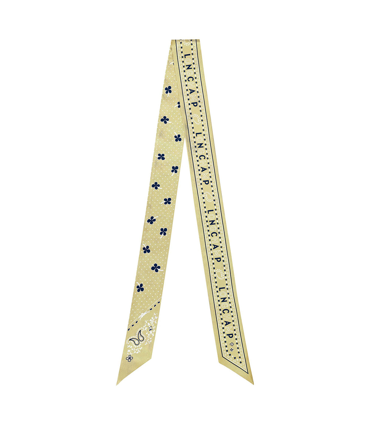 לונגשאמפ סרט משי French Bandana פיסטוק