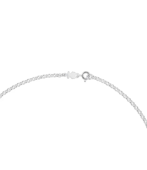 שרשרת כסף יוקרתית מבית CHOZEN עם סוגר מעגל, עיצוב קלאסי ועדין