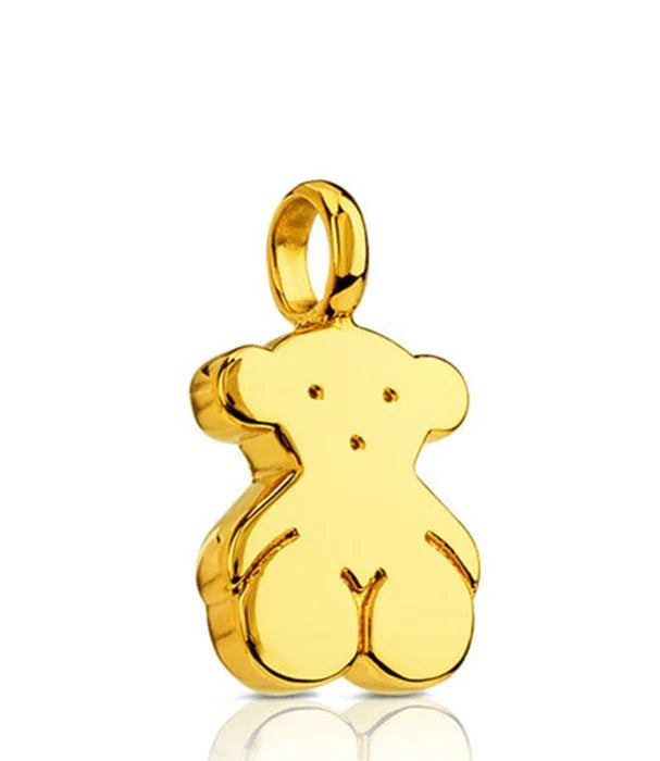 תליון דובון זהב מבריק, תכשיט אופנתי CHOZEN מבית קבוצת אלפא