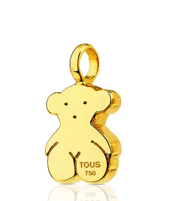 תליון דובי זהב של TOUS, תכשיט יוקרתי מקבוצת אלפא CHOZEN, ייבואן רשמי