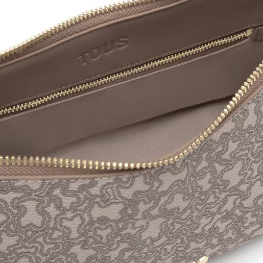 טואוס תיק צד Kaos Mini Lines בגווני אפור