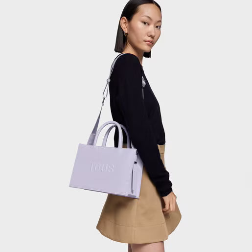 טואוס תיק יד Brenda בצבע סגול