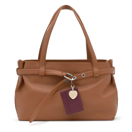 טואוס סט של תליונים Hold בצבעי זהב ובורדו