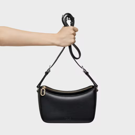 טואוס תיק צד City בצבע שחור