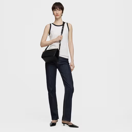 טואוס תיק צד City בצבע שחור