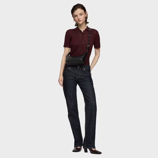 טואוס תיק צד City בצבע שחור