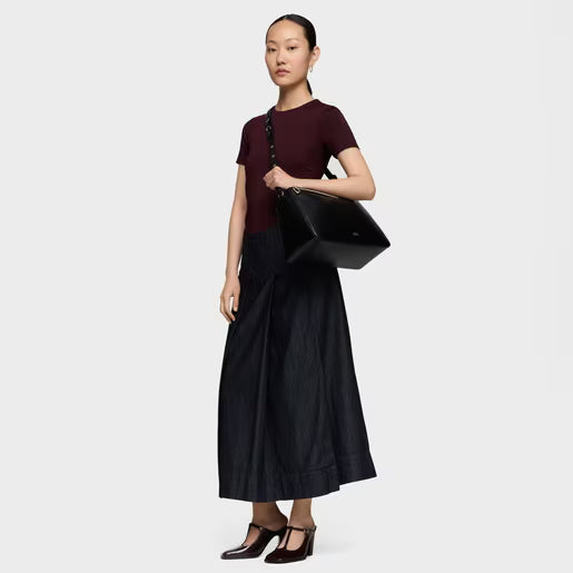 טואוס תיק צד City בצבע שחור