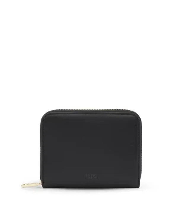 ארנק עור שחור יוקרתי עם רוכסן CHOZEN יבואן רשמי, עיצוב אלגנטי לגברים ונשים