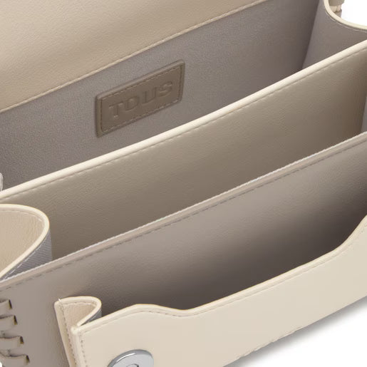 טואוס תיק צד Audree Pasadas בצבע בז'