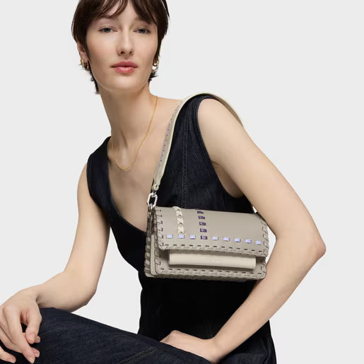 טואוס תיק צד Audree Pasadas בצבע בז'