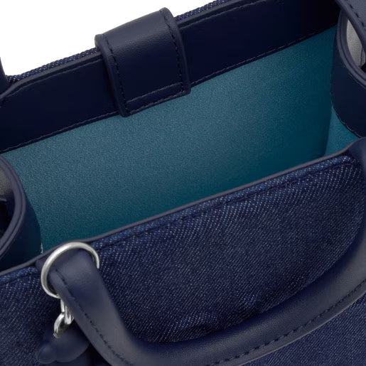 טואוס תיק יד Brenda בסגנון ג'ינס