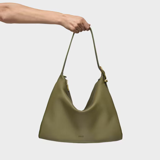 טואוס תיק כתף Fold בצבע ירוק