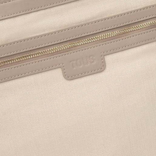 טואוס תיק צד בצבע אפור FOLD מעור