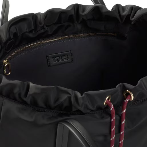 טואוס תיק כתף Empire Soft בצבע שחור