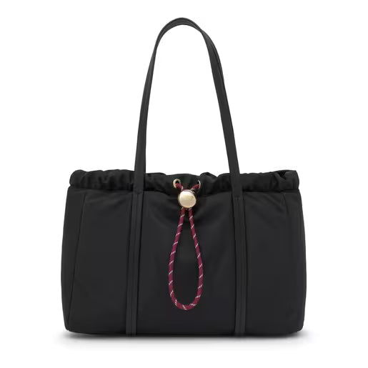 טואוס תיק כתף Empire Soft בצבע שחור