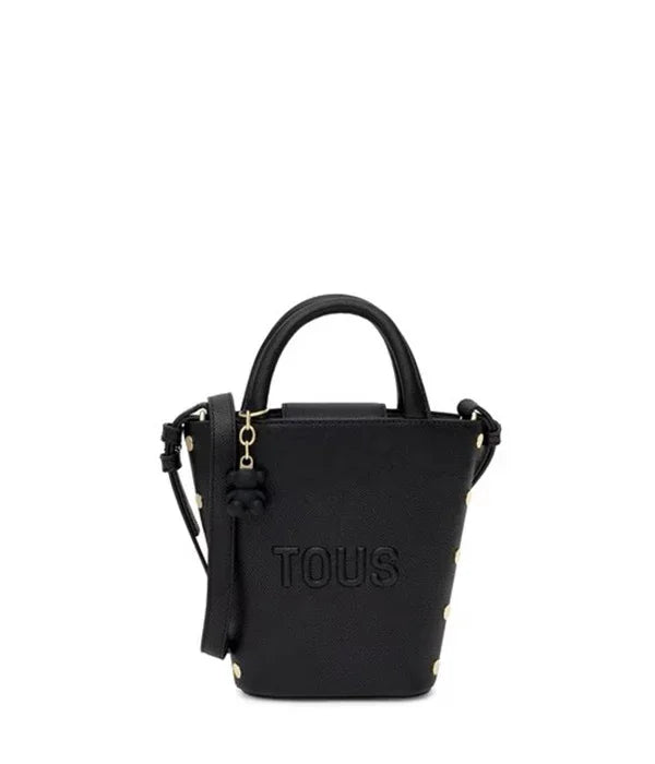 תיק יד קטן לנשים TOUS בצבע שחור עם רצועה ותליון, עיצוב אופנתי יוקרתי, CHOZEN