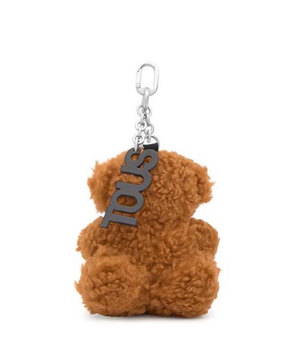 טואוס מחזיק מפתחות דובי Bold Bear Fleece בצבע חום