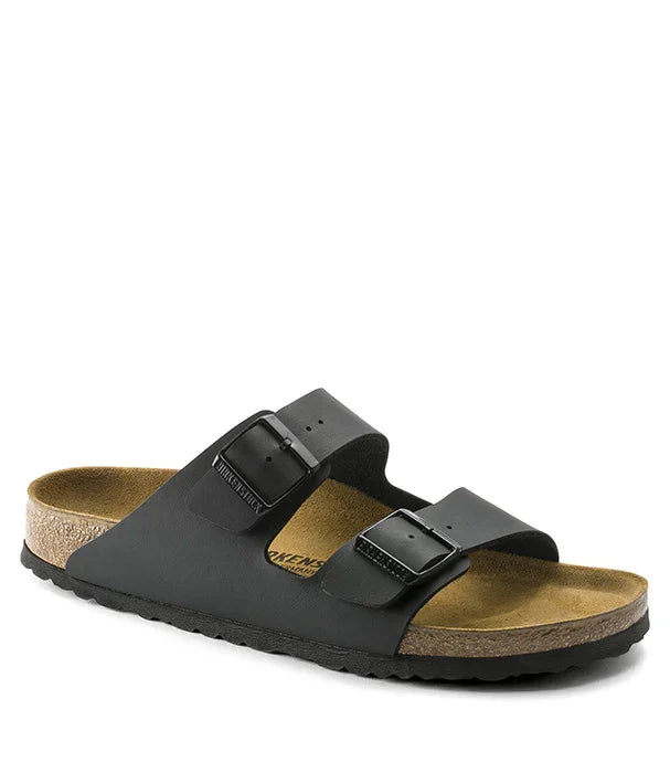 סנדלי בירקנשטוק שחורים עם אבזמים, נעל נוחות מחברת CHOZEN