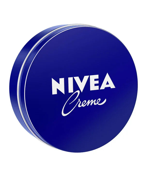 קרם לחות ניביאה בקופסה כחולה על רקע לבן, מותג טיפוח מוביל ב-CHOZEN