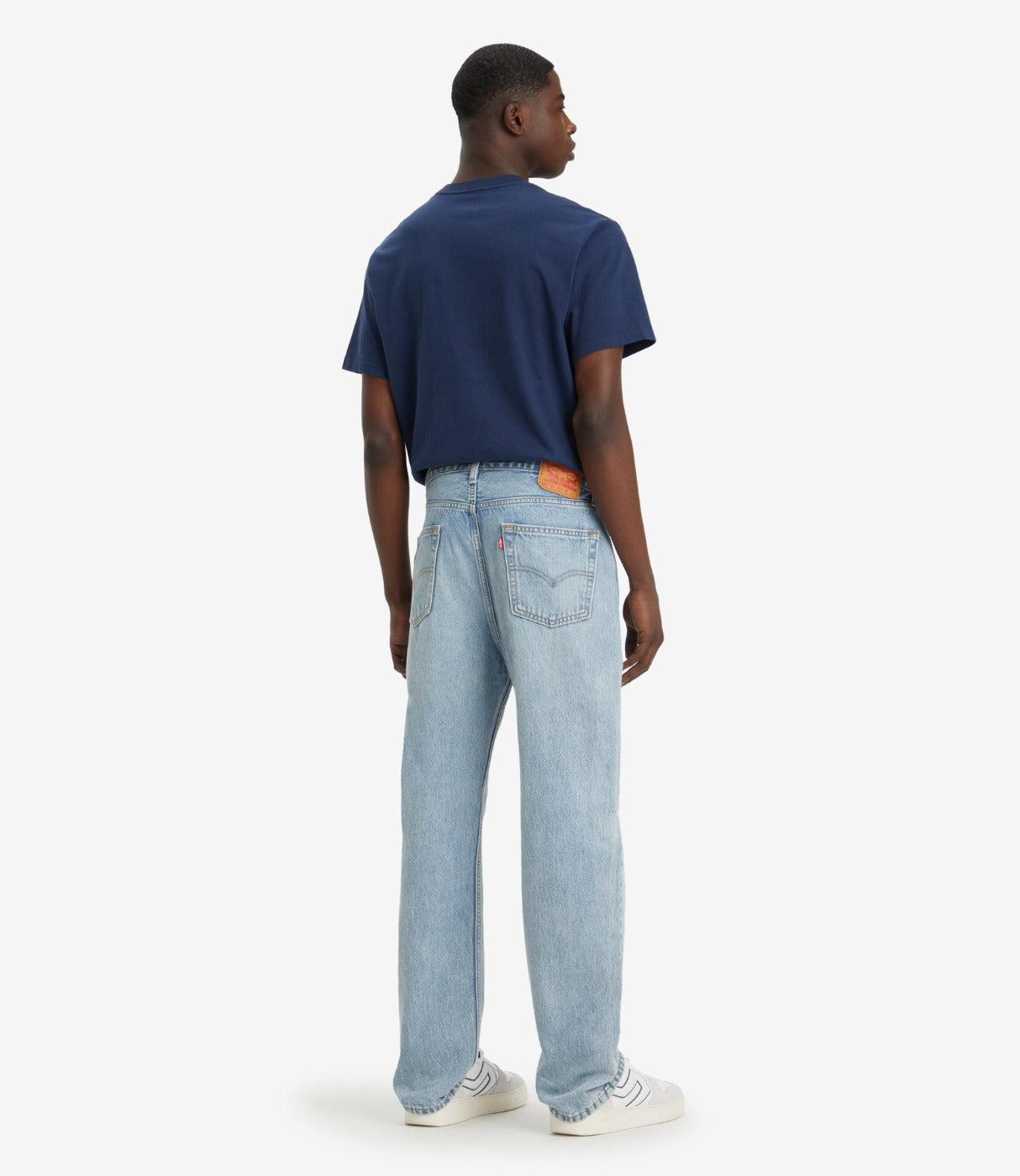 ליוויס ג׳ינס 565 97 Loose Straight לגברים - כחול בינוני