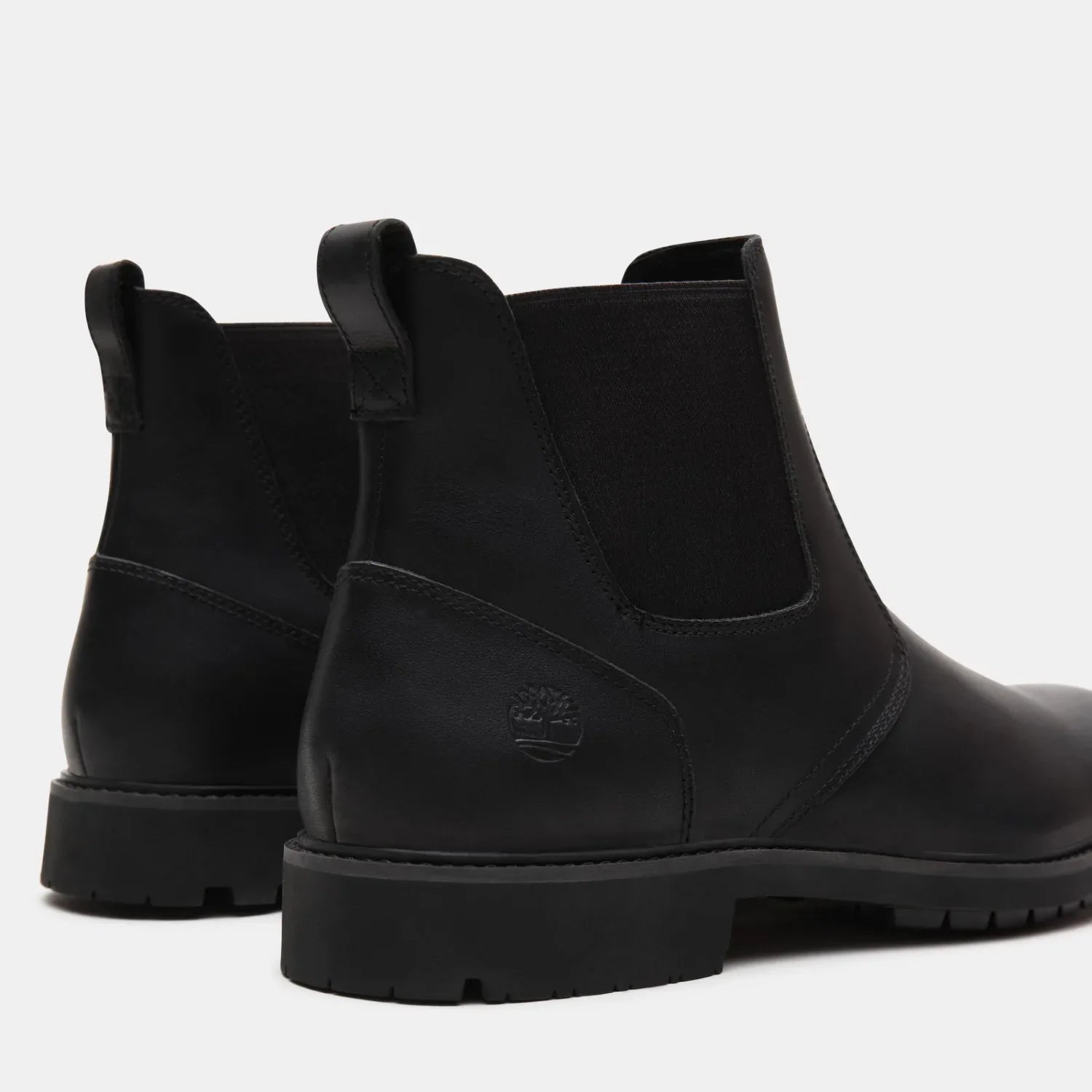 מגפי צ'לסי עור שחורים Timberland לנשים, עיצוב אלגנטי יוקרתי, CHOZEN מותגים מובילים