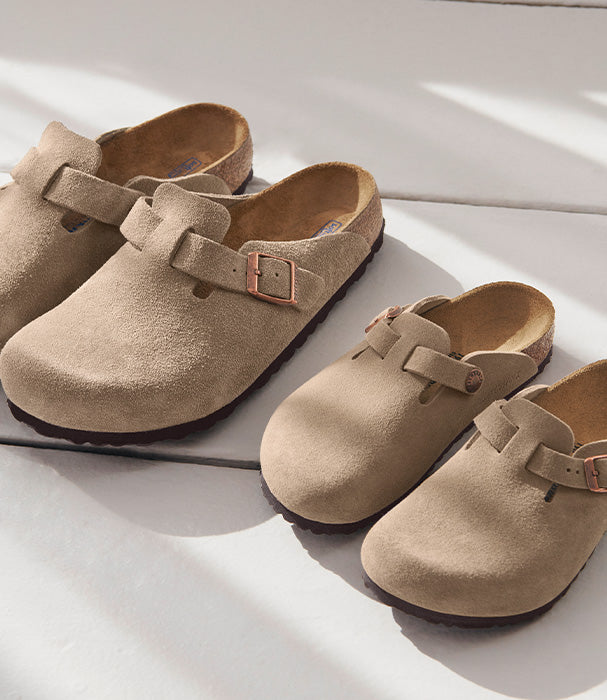 בירקנשטוק כפכפי BOSTON לנשים