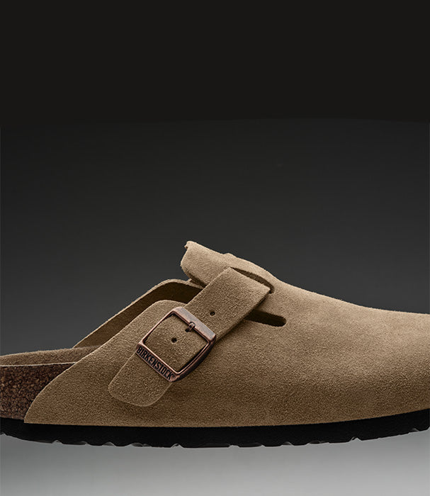 בירקנשטוק כפכפי BOSTON לנשים