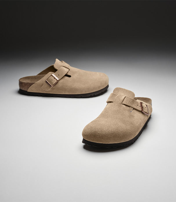 בירקנשטוק כפכפי BOSTON לנשים