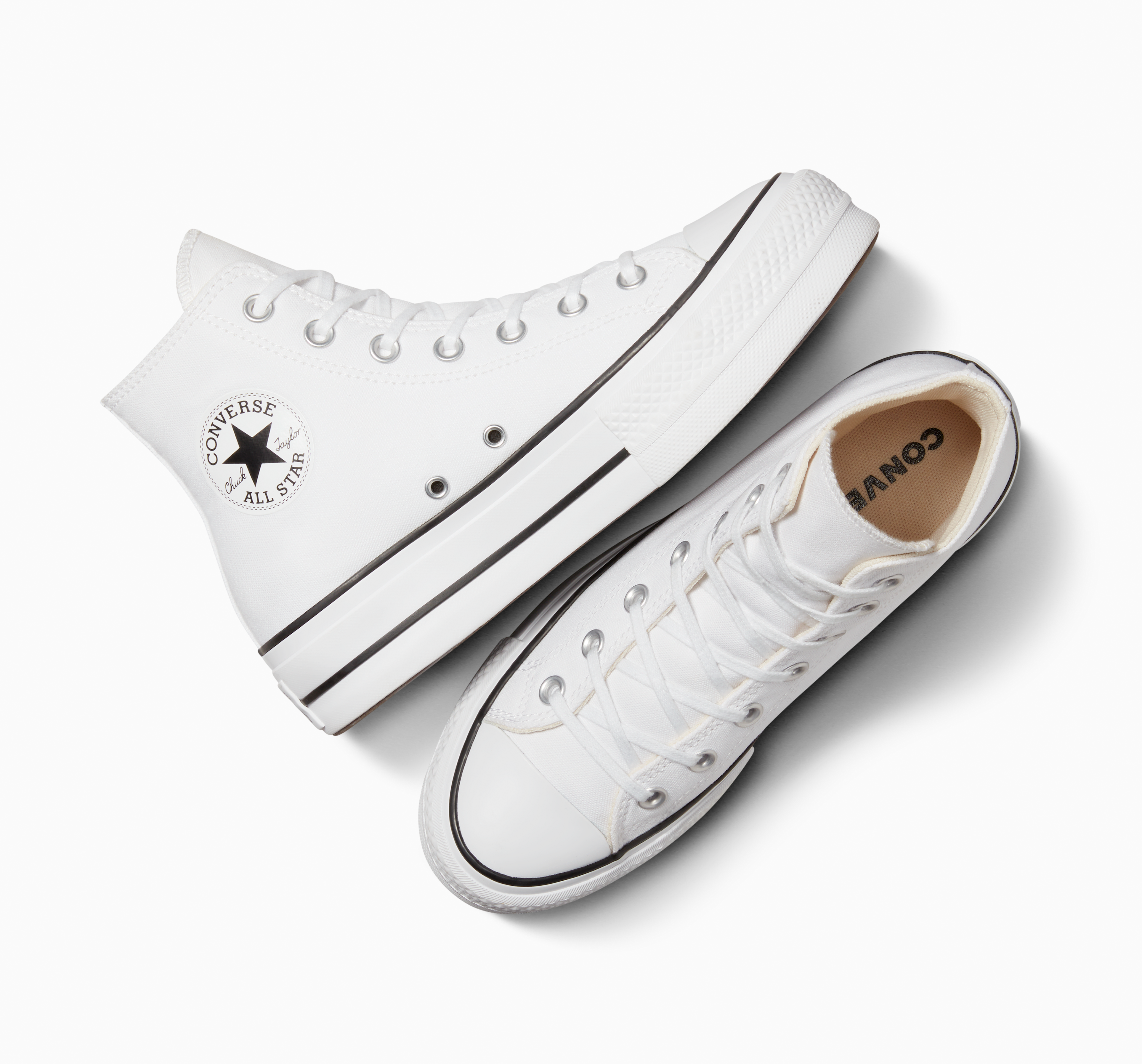 קונברס סניקרס ALL STAR פלטפורמה גבוהות לנשים