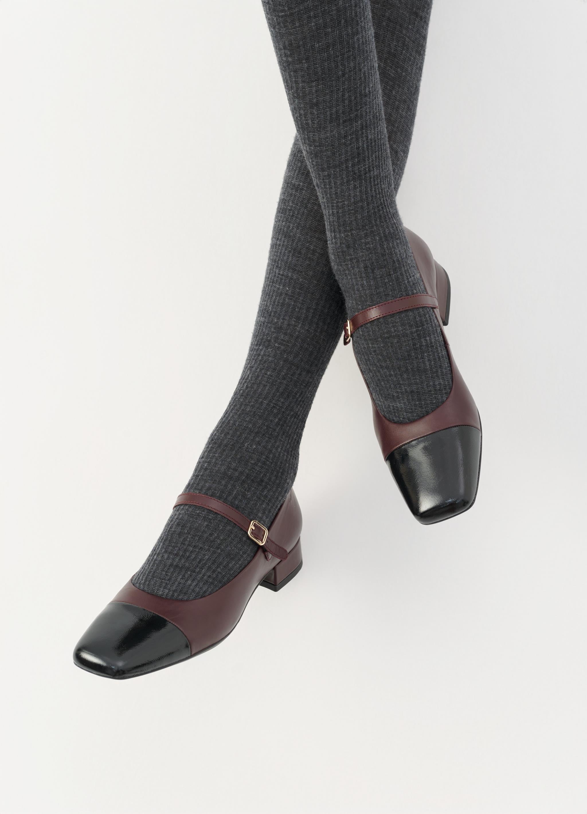 וגבונד נעלי עקב DEBBI לנשים