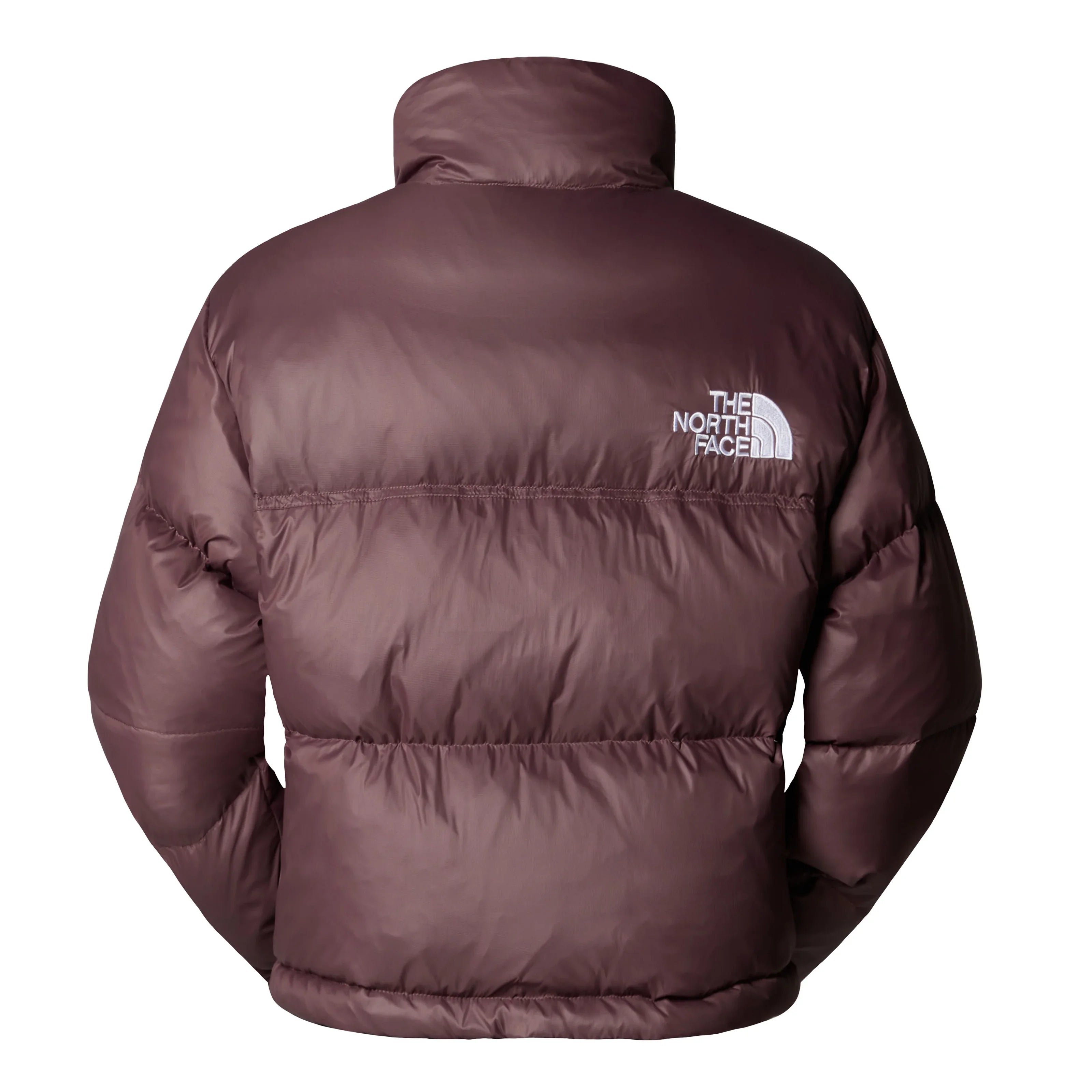 מעיל פוך סגול כהה The North Face, מבט מאחור, מבית המותגים המובילים CHOZEN