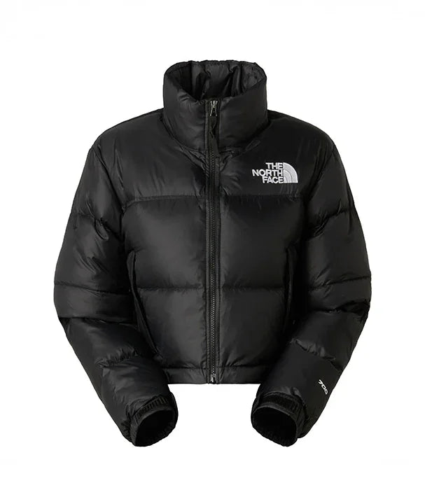 מעיל פוך שחור THE NORTH FACE מבית CHOZEN, עיצוב מחמם ואופנתי לנשים