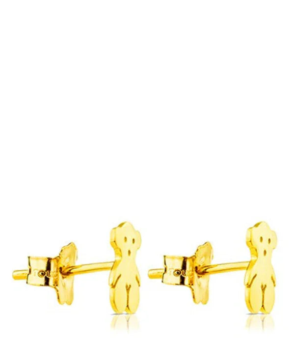 עגילי בובת זהב קטנים לנשים, תכשיטים יוקרתיים CHOZEN מבית קבוצת אלפא