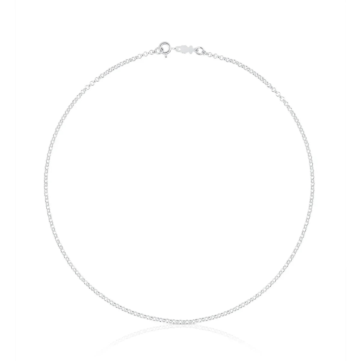 שרשרת כסף עדינה לנשים, עיצוב קלאסי מבית CHOZEN, תכשיטי מותגים מובילים