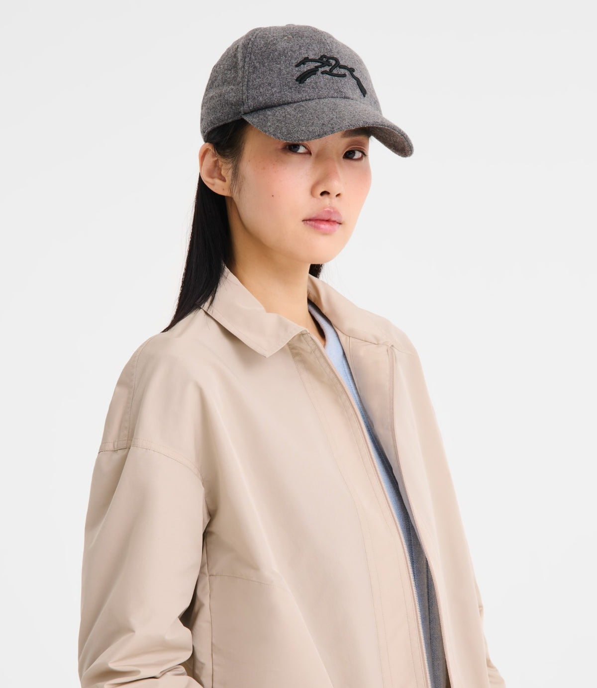 LONGCHAMP 600 בצבע Anthracite - CHOZEN