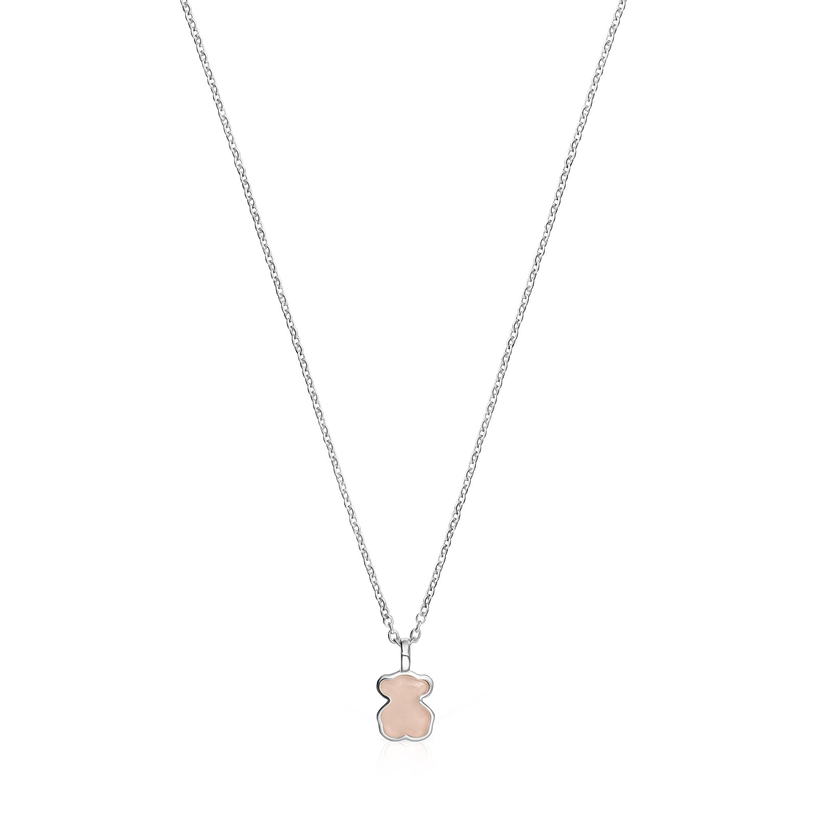 טואוס תליון עם אבן קוורציט NEW COLOR מכסף