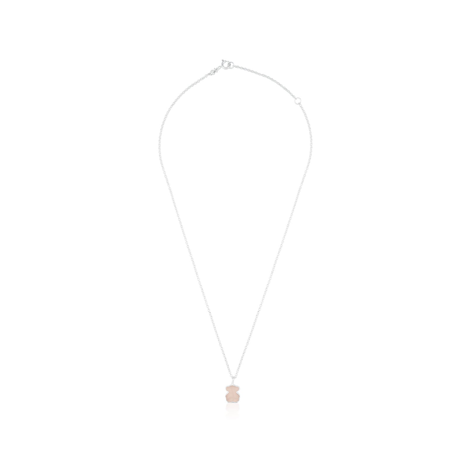 טואוס תליון עם אבן קוורציט NEW COLOR מכסף