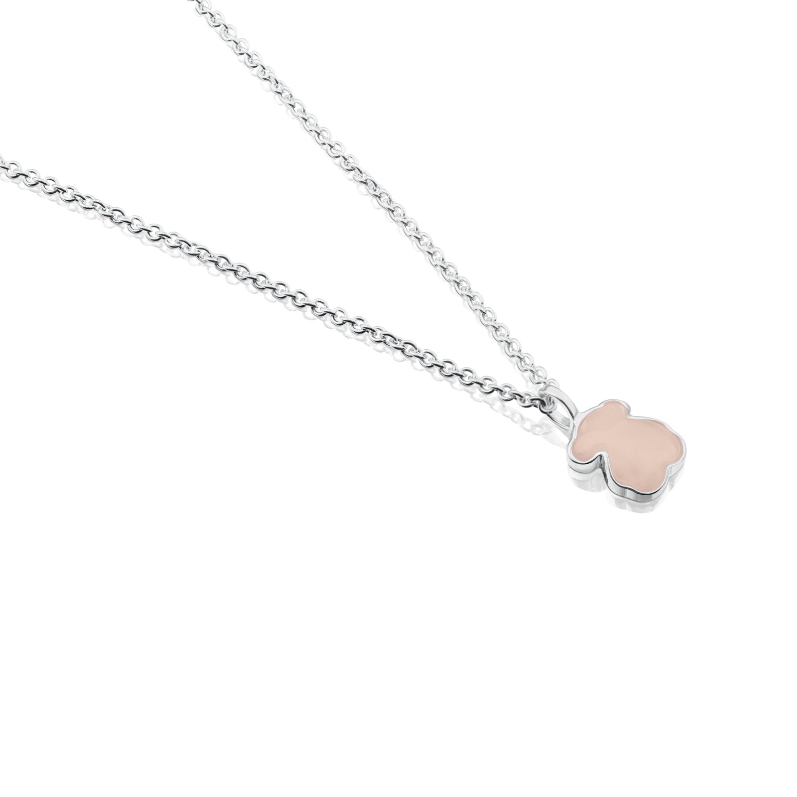 טואוס תליון עם אבן קוורציט NEW COLOR מכסף