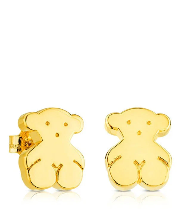 עגילי דובון מזהב מהמבחר של CHOZEN, מותג תכשיטים מוביל מבית קבוצת אלפא