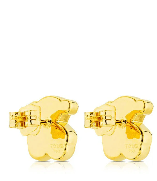 עגילי זהב צורת דובי תוצרת TOUS, תכשיטים יוקרתיים באתר CHOZEN מבית קבוצת אלפא